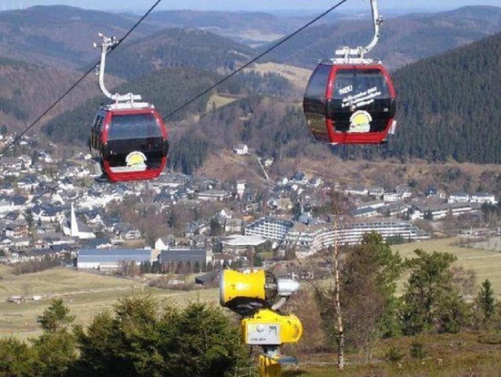 Typ Murmeltier Schmallenberg Bagian luar foto